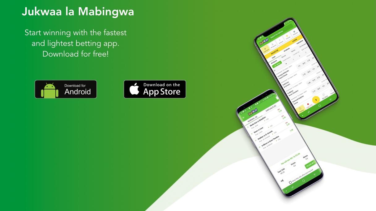 Betika mobile app