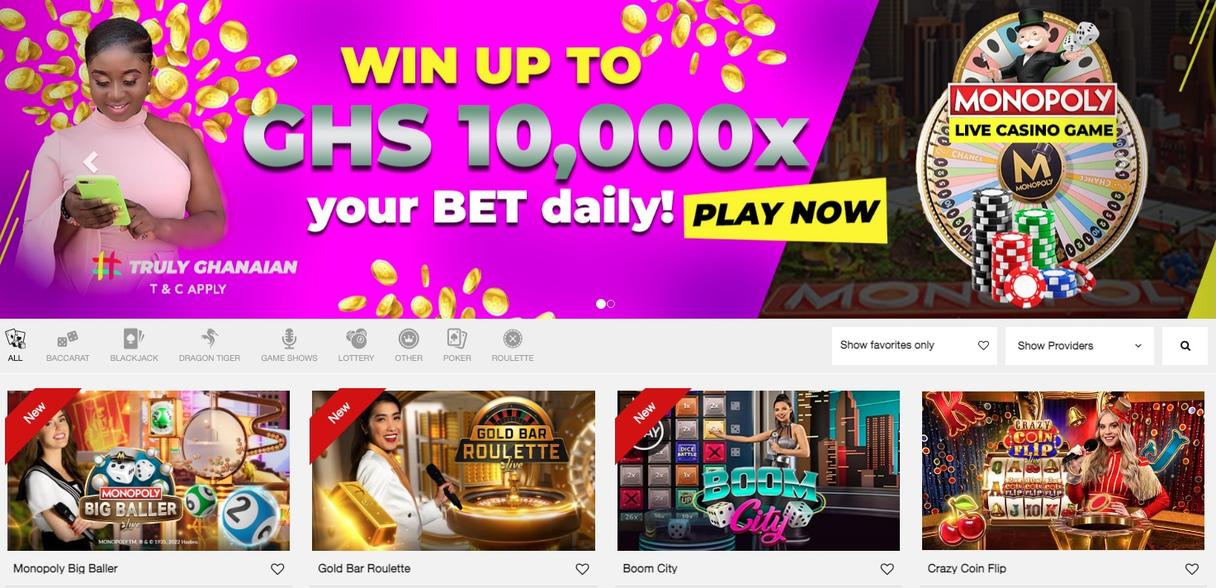 Mybet Live Casino