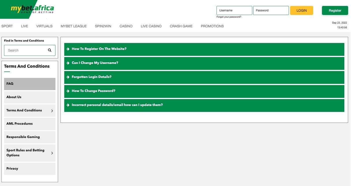 Mybet Customer Support